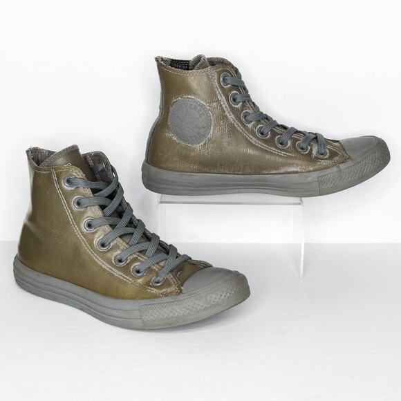 Converse All Star Rubber Coated Chuck Taylor Streetwear Retro Mens 6 Womens 8 - Picture 1 of 6
